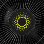 Nedis Luftrenare | Lämplig för miljöer upp till: 45 m² | Leveranshastighet för ren luft (CADR): 360 m³/h | Indikator för luftkvalitet | Vit