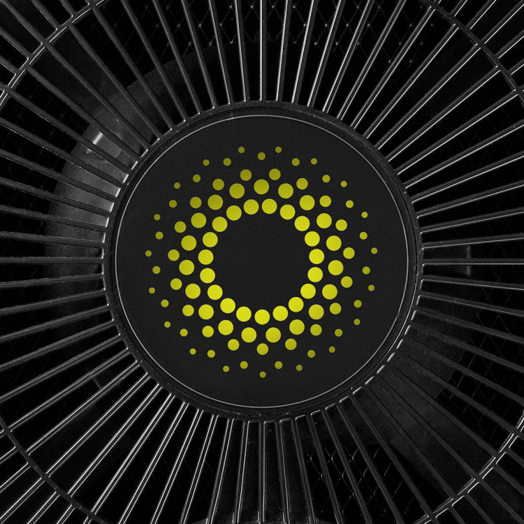 Nedis Luftrenare | Lämplig för miljöer upp till: 45 m² | Leveranshastighet för ren luft (CADR): 360 m³/h | Indikator för luftkvalitet | Vit