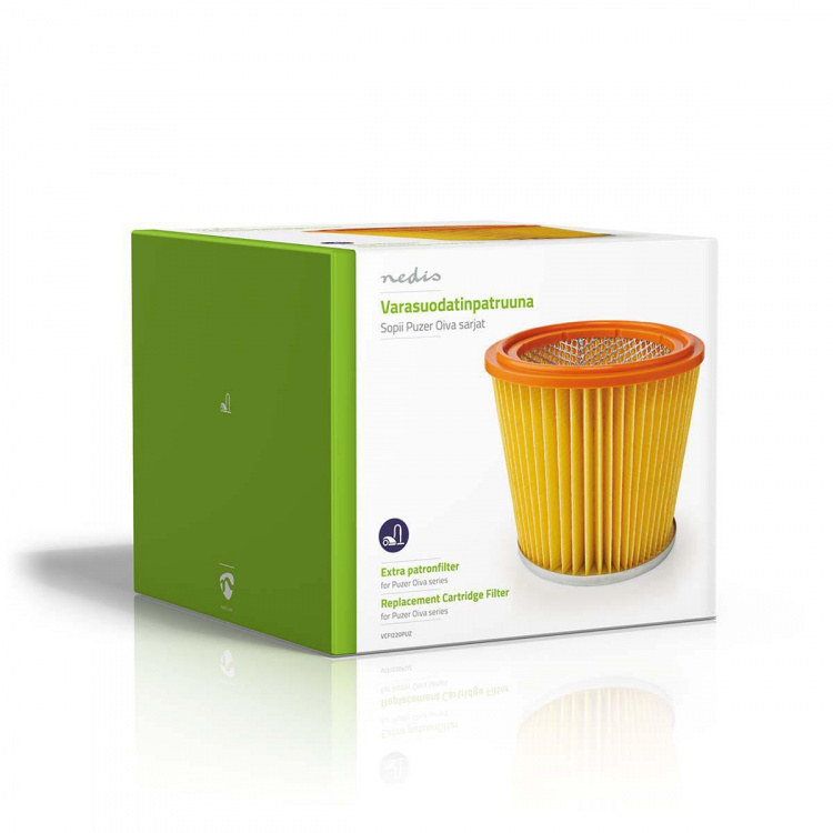 Nedis Kassettfilter | Puzer | Patronfilter