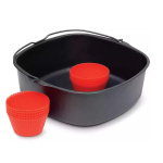 HD9945/01 Tillbehörskit för Airfryer XL