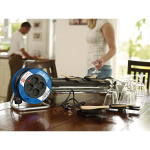 brennenstuhl Garant kompakt kabelupprullare (15 m kabel i svart, tillverkad av specialplast, för inomhusbruk, tillverkad i Tyskland) brennenstuhl Garant kompakt kabelupprullare (15 m kabel i svart, tillverkad av specialplast, för inomhusbruk, tillverkad i Tyskland)