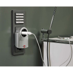 brennenstuhl Surge Skyddad Extension Socket Primera-Line 1-Way - Jordad Kontakt