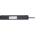 brennenstuhl Surge Skyddad Extension Socket Eco-Line 6-Way1.50 m - Jordad Kontakt