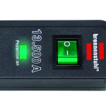 brennenstuhl Surge Skyddad Extension Socket Eco-Line 6-Way1.50 m - Jordad Kontakt