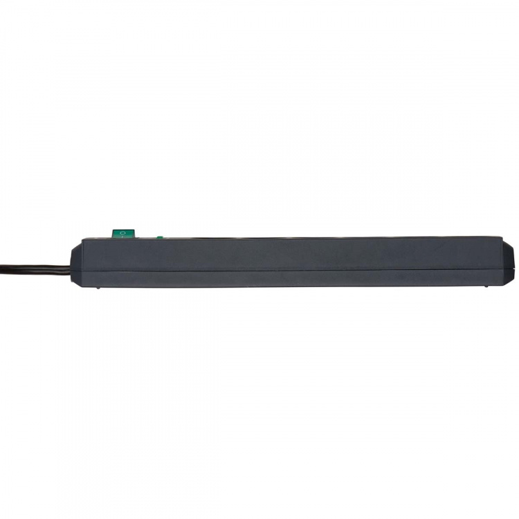 brennenstuhl Surge Skyddad Extension Socket Eco-Line 6-Way1.50 m - Jordad Kontakt