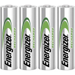 Energizer Laddningsbara Ni-MH-batteri AA | 1.2 V DC | 2300 mAh | 4-Blister Energizer Laddningsbara Ni-MH-batteri AA | 1.2 V DC | 2300 mAh | 4-Blister