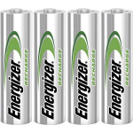 Energizer Laddningsbara Ni-MH-batteri AA | 1.2 V DC | 2000 mAh | 4-Blister Energizer Laddningsbara Ni-MH-batteri AA | 1.2 V DC | 2000 mAh | 4-Blister