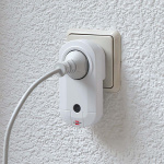 Brennenstuhl Tråslöst kontaktset Inomhus 3 x F (CEE 7/3) Vit