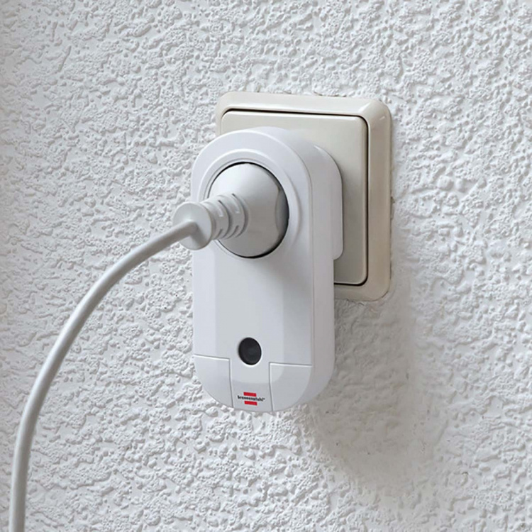 Brennenstuhl Tråslöst kontaktset Inomhus 3 x F (CEE 7/3) Vit