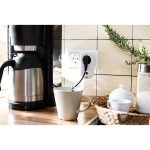 Brennenstuhl Tråslöst kontaktset Inomhus 3 x F (CEE 7/3) Vit