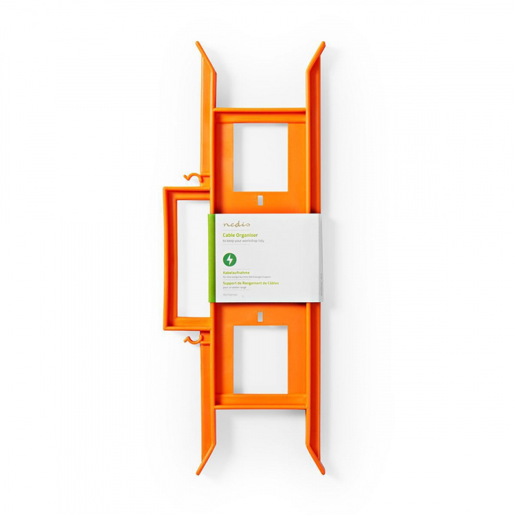 Nedis Cable Managers | Plast | Orange