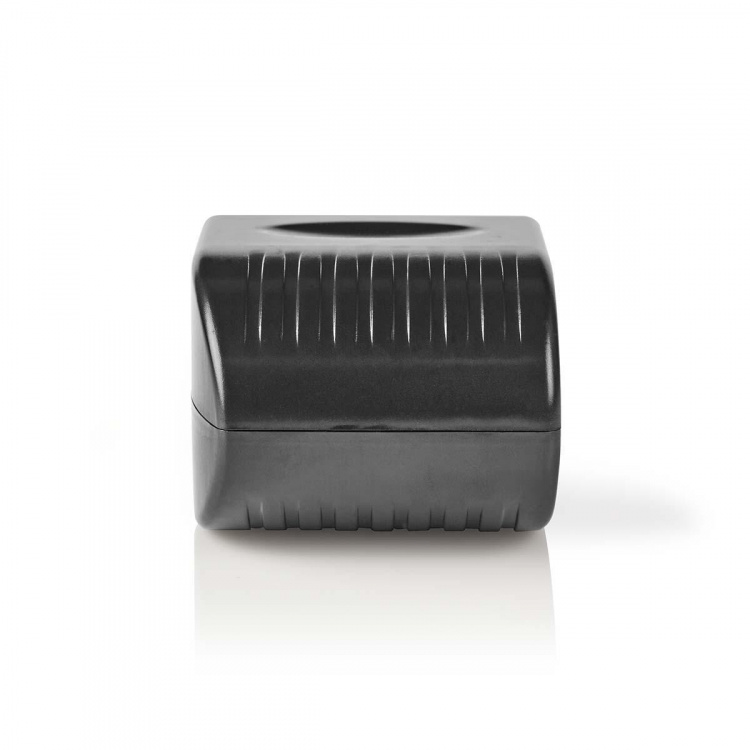 Nedis Eluttag Adapter | Euro / Typ C (CEE 7/16) | 100 - 240 V AC 50/60 Hz | 12 V DC | 6 W | Strömadapter | 0.3 A | Svart | Plast Nedis Eluttag Adapter | Euro / Typ C (CEE 7/16) | 100 - 240 V AC 50/60 Hz | 12 V DC | 6 W | Strömadapter | 0.3 A | Svart | Plast