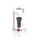 Nedis Billaddare | 20 W | 1.67 / 2.22 / 3.0 A | Antal utgångar: 1 | Port typ: USB-C™ | Automatiskt val av Spänning Nedis Billaddare | 20 W | 1.67 / 2.22 / 3.0 A | Antal utgångar: 1 | Port typ: USB-C™ | Automatiskt val av Spänning