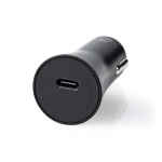 Nedis Billaddare | 20 W | 1.67 / 2.22 / 3.0 A | Antal utgångar: 1 | Port typ: USB-C™ | Automatiskt val av Spänning Nedis Billaddare | 20 W | 1.67 / 2.22 / 3.0 A | Antal utgångar: 1 | Port typ: USB-C™ | Automatiskt val av Spänning