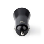 Nedis Billaddare | 20 W | 1.67 / 2.22 / 3.0 A | Antal utgångar: 1 | Port typ: USB-C™ | Lightning 8-Pin (Lös) Kabel | 1.00 m | Automatiskt val av Spänning Nedis Billaddare | 20 W | 1.67 / 2.22 / 3.0 A | Antal utgångar: 1 | Port typ: USB-C™ | Lightning 8-Pin (Lös) Kabel | 1.00 m | Automatiskt val av Spänning