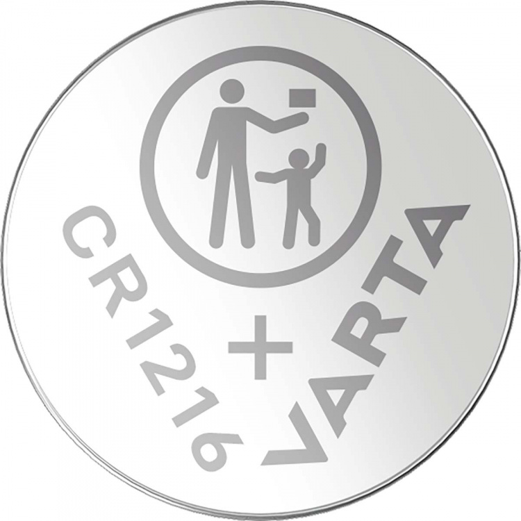 Varta Litiumbatteri CR1216 1-blister