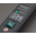 brennenstuhl Premium-Line 60.000A grenuttag med överspänningsskydd 6-vägs svart 3m H05VV-F 3G1,5
