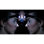 brennenstuhl LED pannlampa LuxPremium / ljus CREE LED pannlampa med starkt frontljus Svart