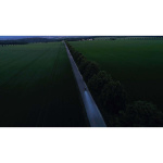 brennenstuhl LED pannlampa LuxPremium / ljus CREE LED pannlampa med starkt frontljus Svart