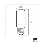 Century LED-Lampa E27 9 W 1300 lm 3000 k