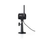 Nedis Digital trådlös kamera | 2.4 GHz | VGA | Inomhus och utomhus | Nattsikt: 5.00 m | Betraktningsvinkel: 73 ° | Svart | IP54