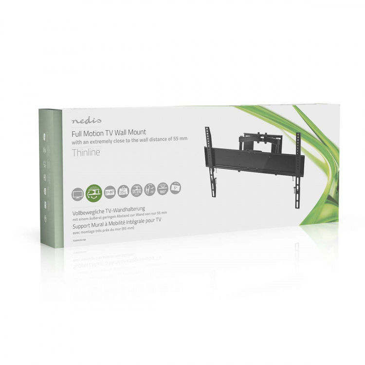 Nedis Tilt och vridbart TV väggfäste | 37 - 80 