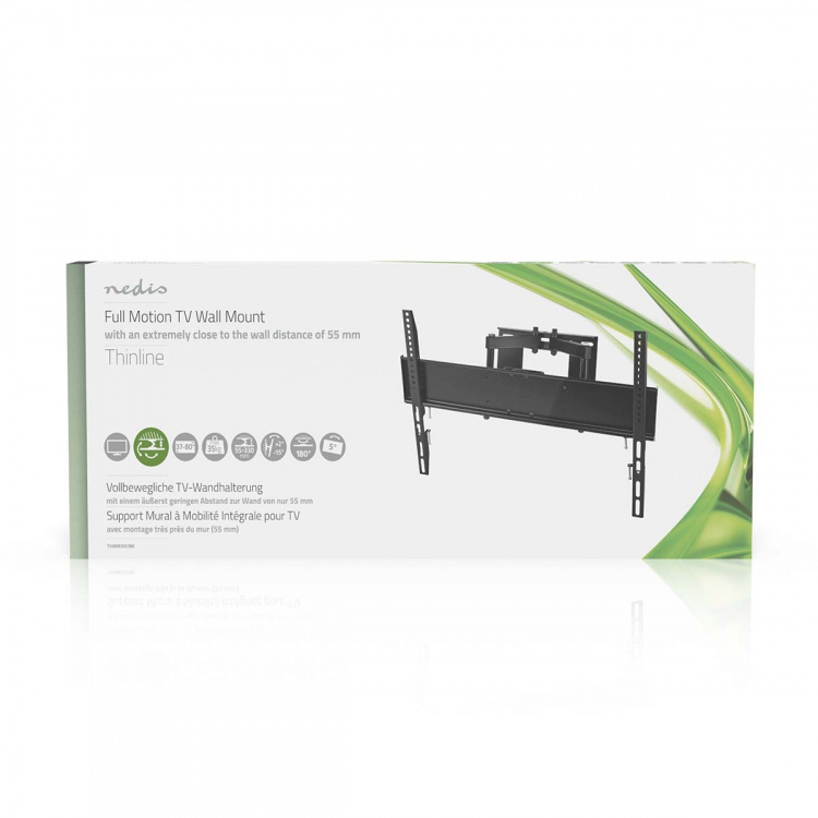 Nedis Tilt och vridbart TV väggfäste | 37 - 80 