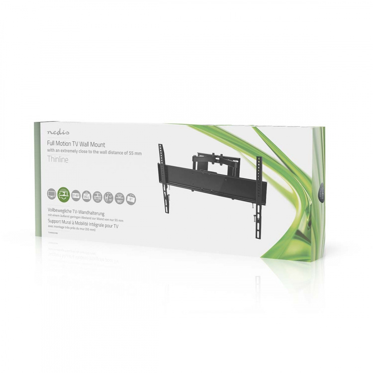 Nedis Tilt och vridbart TV väggfäste | 37 - 80 