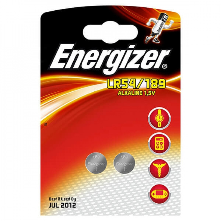 ENERGIZER Batteri LR54/189 2-pack