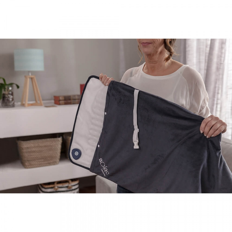 Solac Ergonomisk Värmedyna Helsinki Nacke & Ländrygg