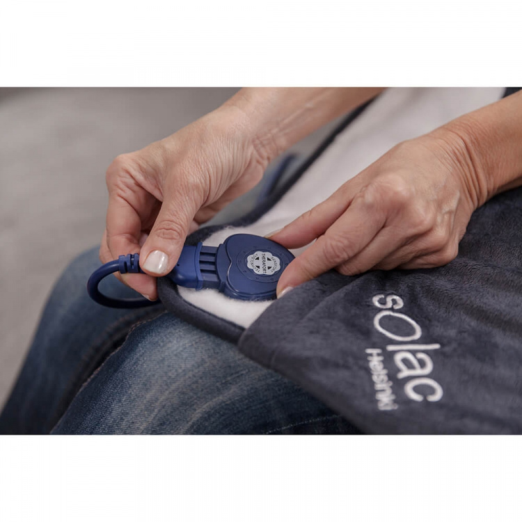 Solac Ergonomisk Värmedyna Helsinki Nacke & Ländrygg