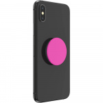 PopSockets Basic Magenta Grip Med Ställfunktion