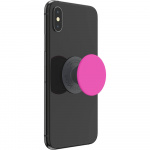 PopSockets Basic Magenta Grip Med Ställfunktion