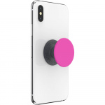 PopSockets Basic Magenta Grip Med Ställfunktion