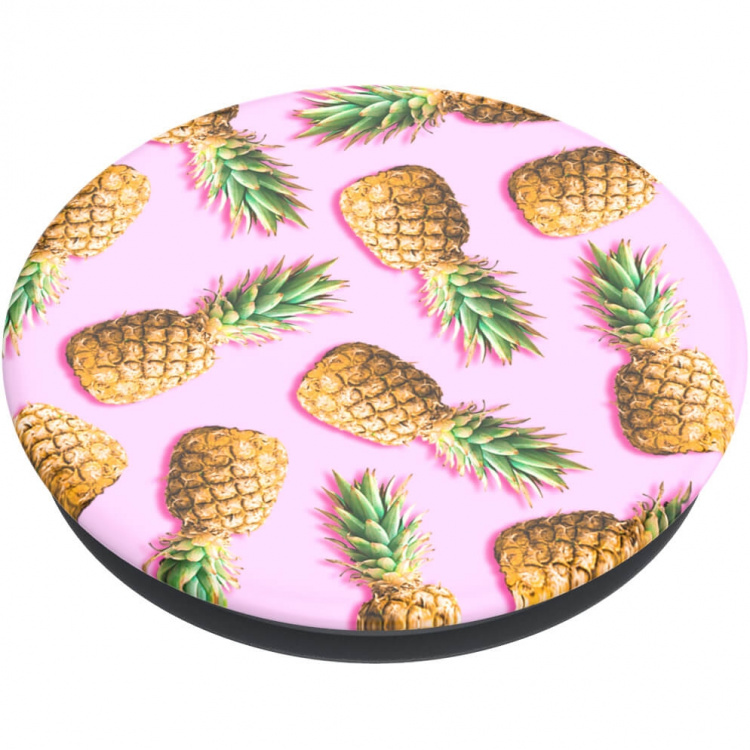 PopSockets Basic Pineapple Palooza Grip Med Ställfunktion