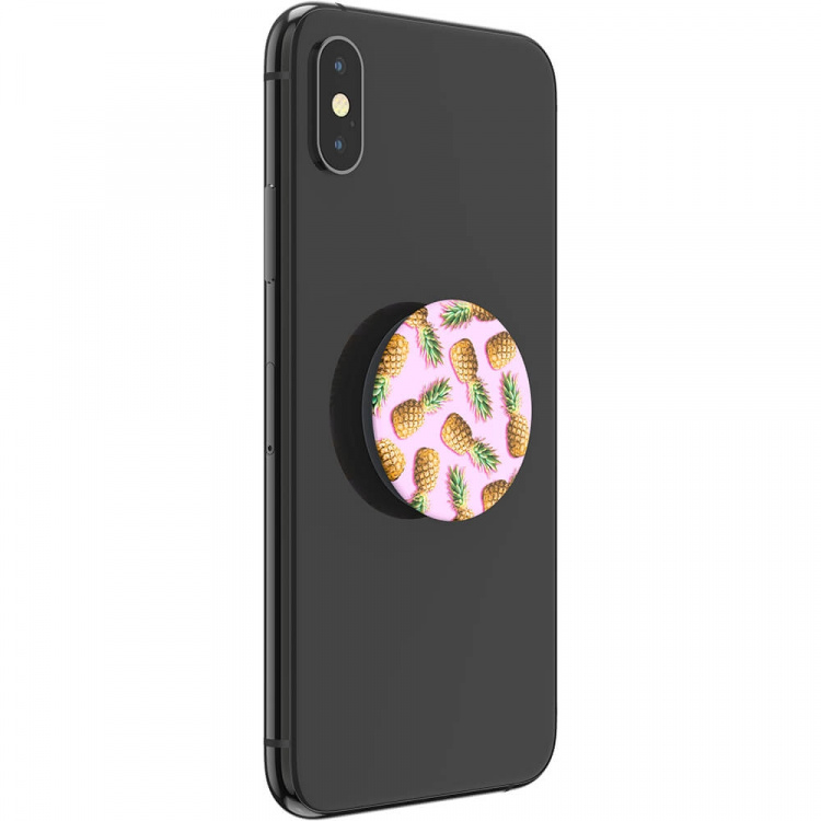 PopSockets Basic Pineapple Palooza Grip Med Ställfunktion