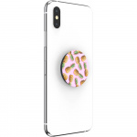 PopSockets Basic Pineapple Palooza Grip Med Ställfunktion
