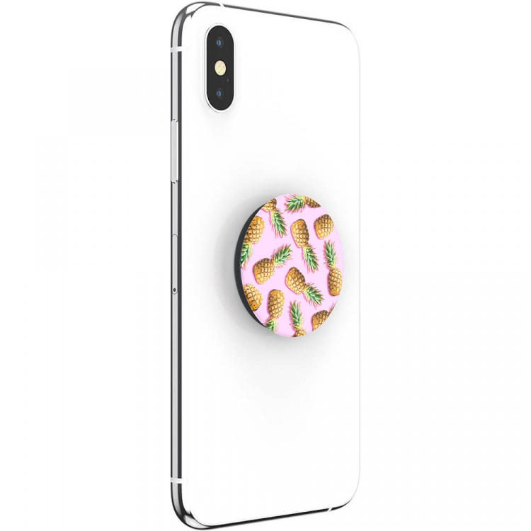 PopSockets Basic Pineapple Palooza Grip Med Ställfunktion