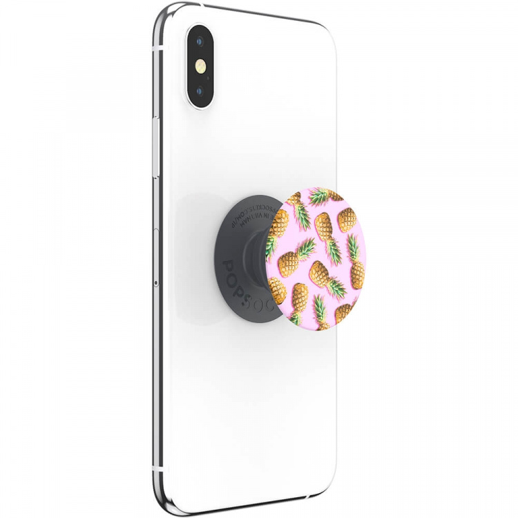 PopSockets Basic Pineapple Palooza Grip Med Ställfunktion
