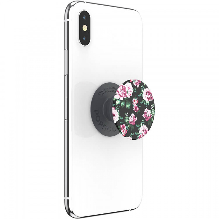 PopSockets Basic English Garden Grip med Ställfunktion PopSockets Basic English Garden Grip med Ställfunktion