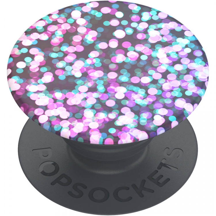 PopSockets Basic Unicorn Bokeh Grip Med Ställfunktion