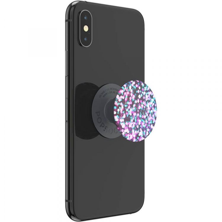 PopSockets Basic Unicorn Bokeh Grip Med Ställfunktion
