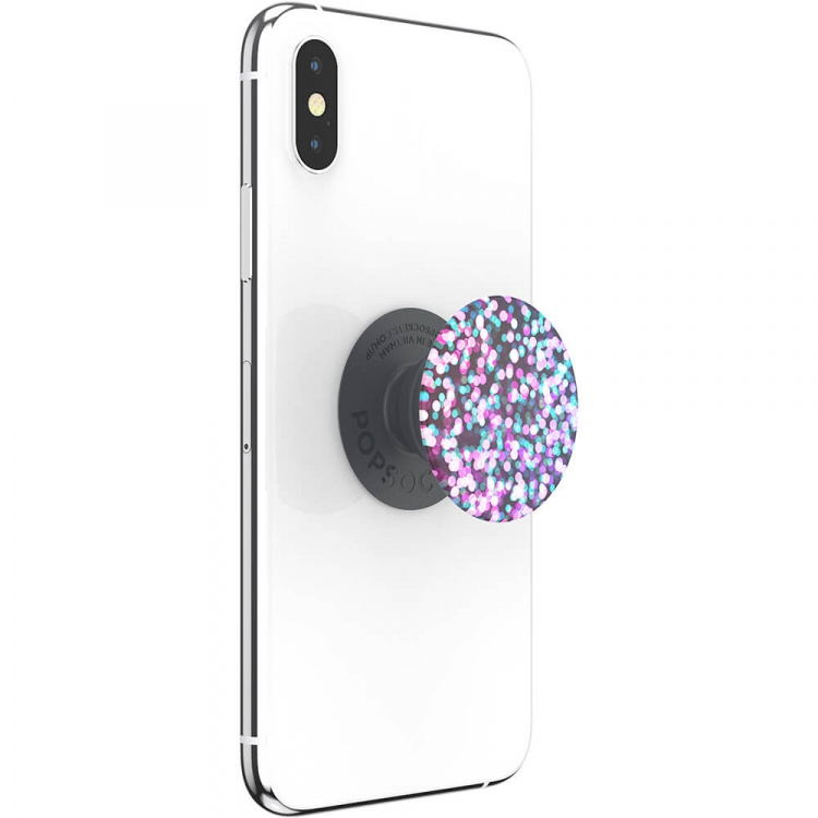 PopSockets Basic Unicorn Bokeh Grip Med Ställfunktion