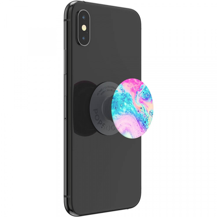 PopSockets Basic The Bomb Grip Med Ställfunktion