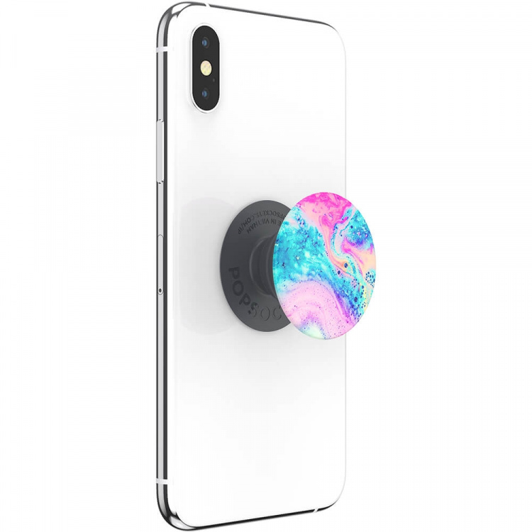 PopSockets Basic The Bomb Grip Med Ställfunktion