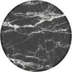 PopSockets Basic Black Modern Marble Grip Med Ställfunktion