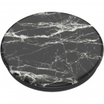 PopSockets Basic Black Modern Marble Grip Med Ställfunktion