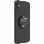 PopSockets Basic Black Modern Marble Grip Med Ställfunktion