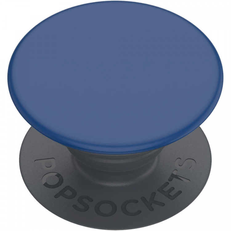 PopSockets Basic Classic Blue Grip Med Ställfunktion
