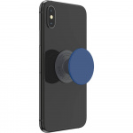 PopSockets Basic Classic Blue Grip Med Ställfunktion